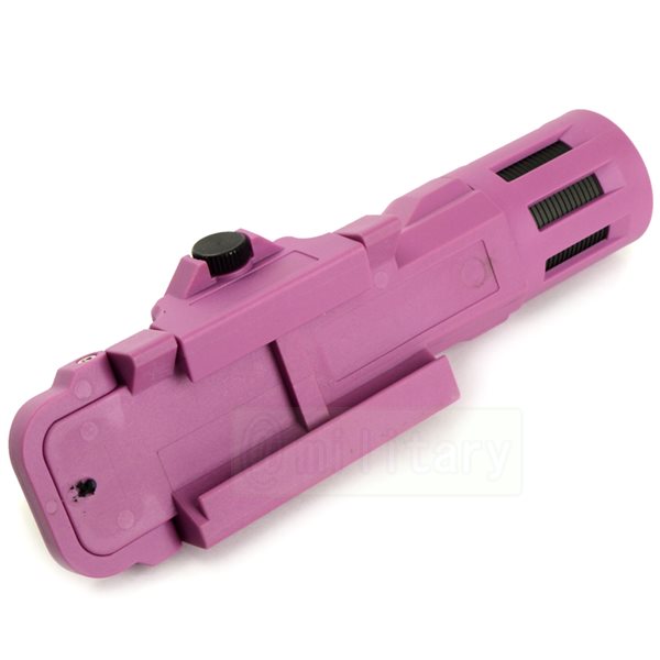 Tactical flashlight Inforce WMLX Strobing Weaponlight LED PNK